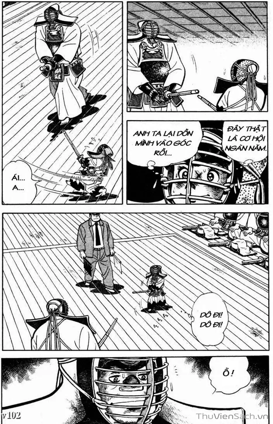 Truyện Tranh Siêu Quậy Téppi trang 5