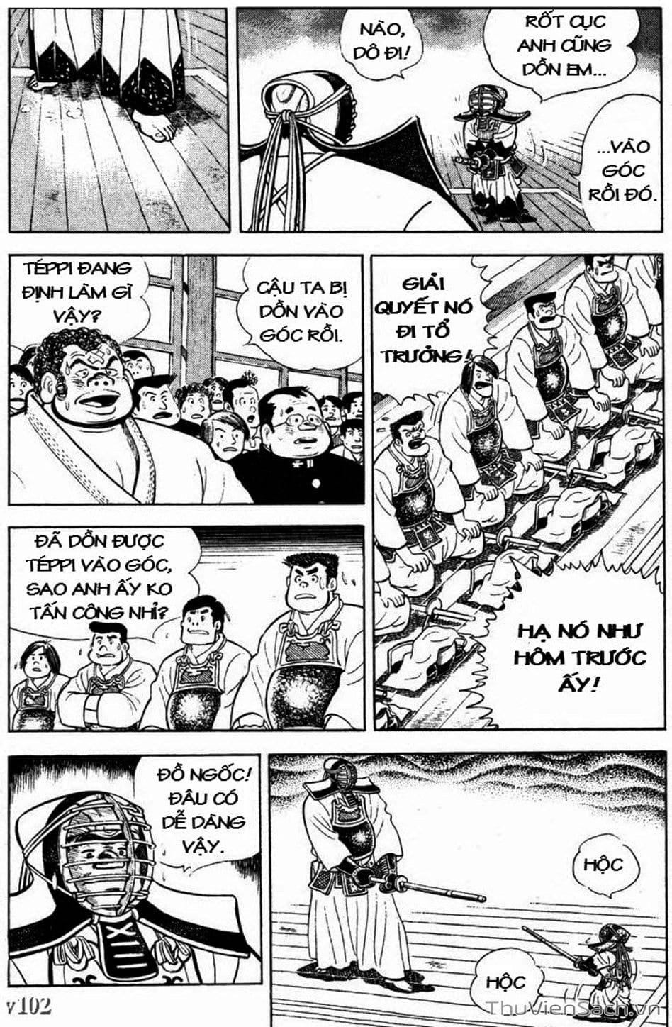 Truyện Tranh Siêu Quậy Téppi trang 5
