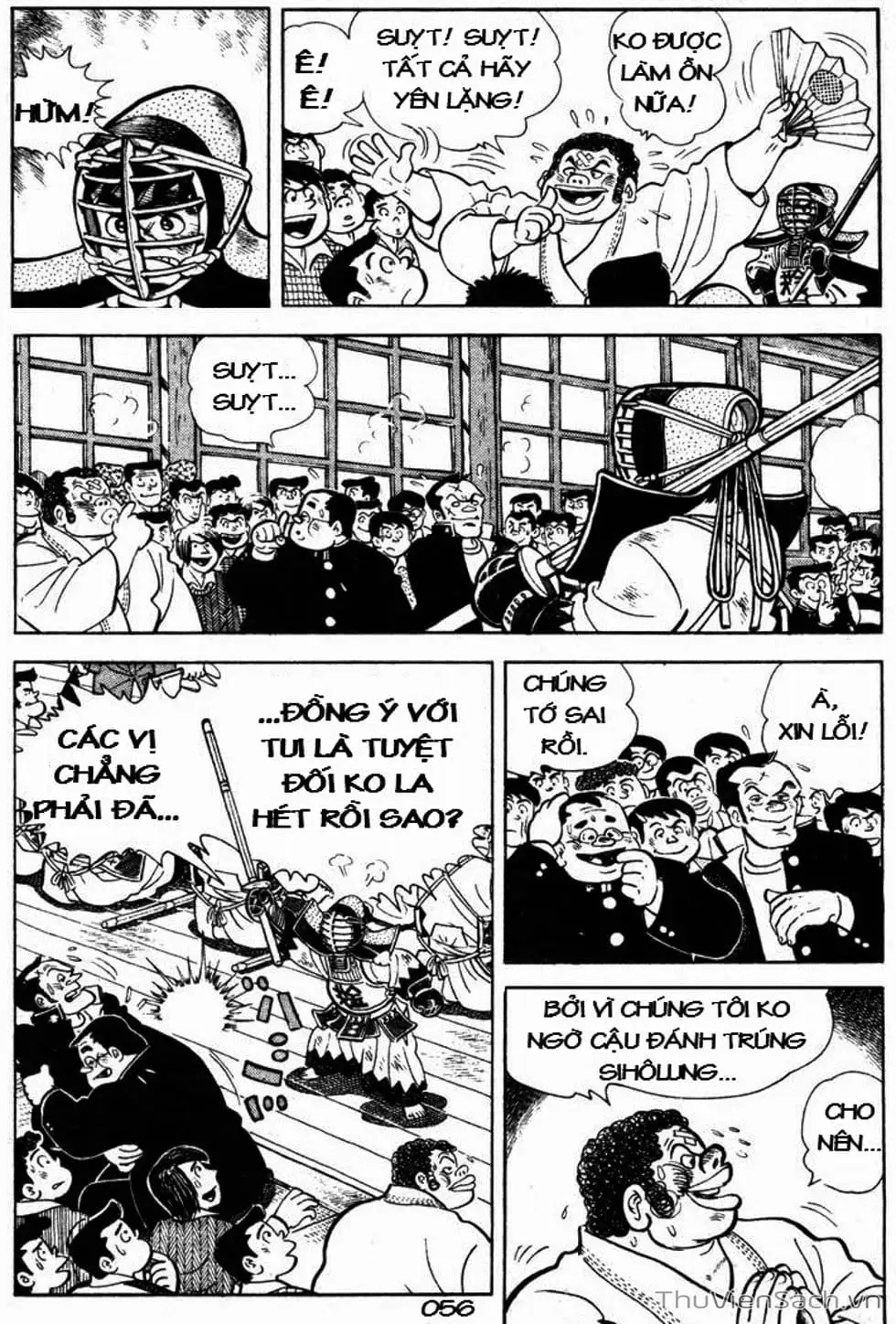 Truyện Tranh Siêu Quậy Téppi trang 5