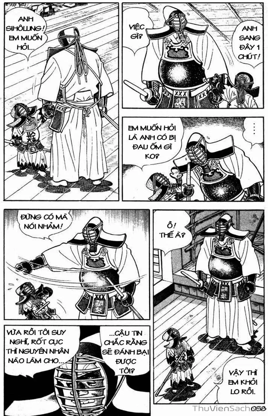 Truyện Tranh Siêu Quậy Téppi trang 5