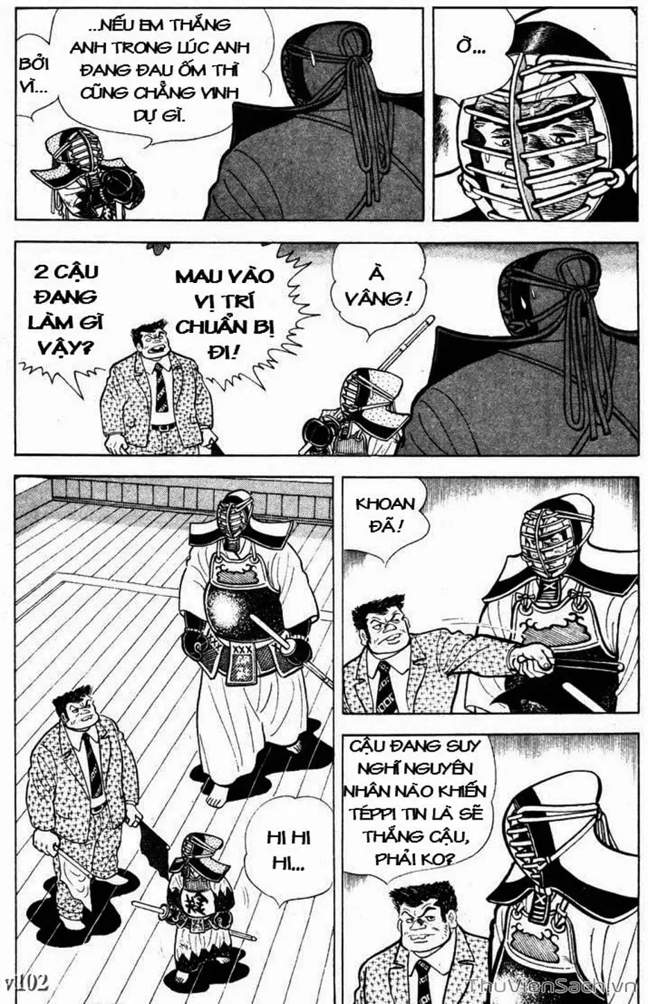 Truyện Tranh Siêu Quậy Téppi trang 5