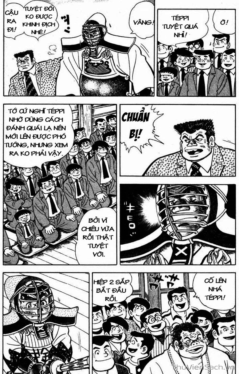 Truyện Tranh Siêu Quậy Téppi trang 5