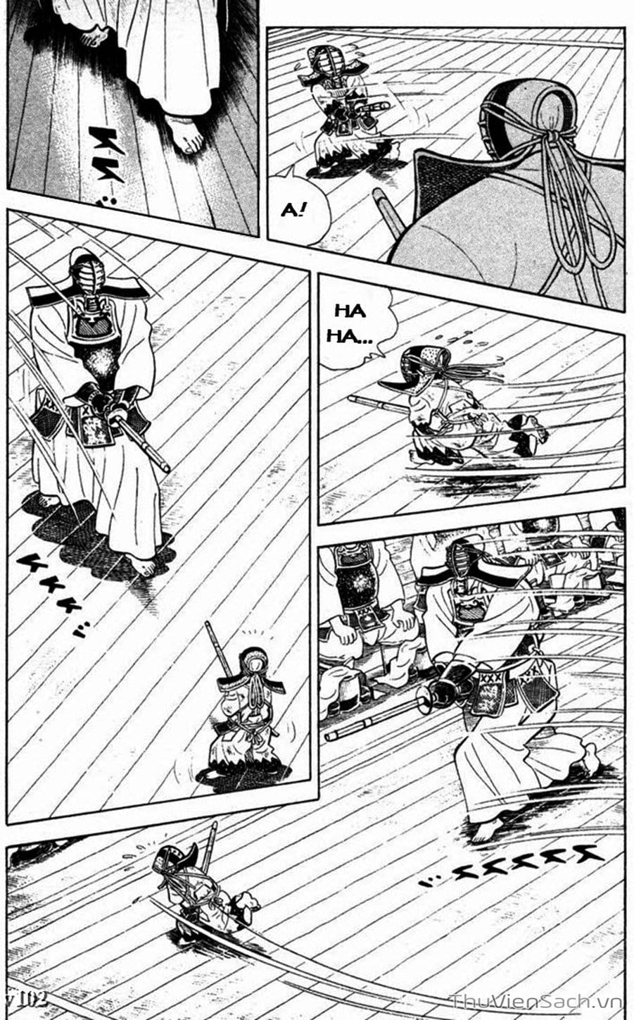 Truyện Tranh Siêu Quậy Téppi trang 5