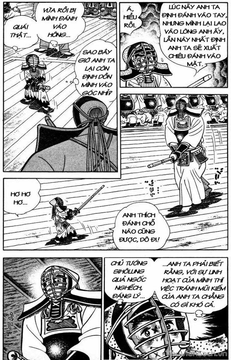 Truyện Tranh Siêu Quậy Téppi trang 5