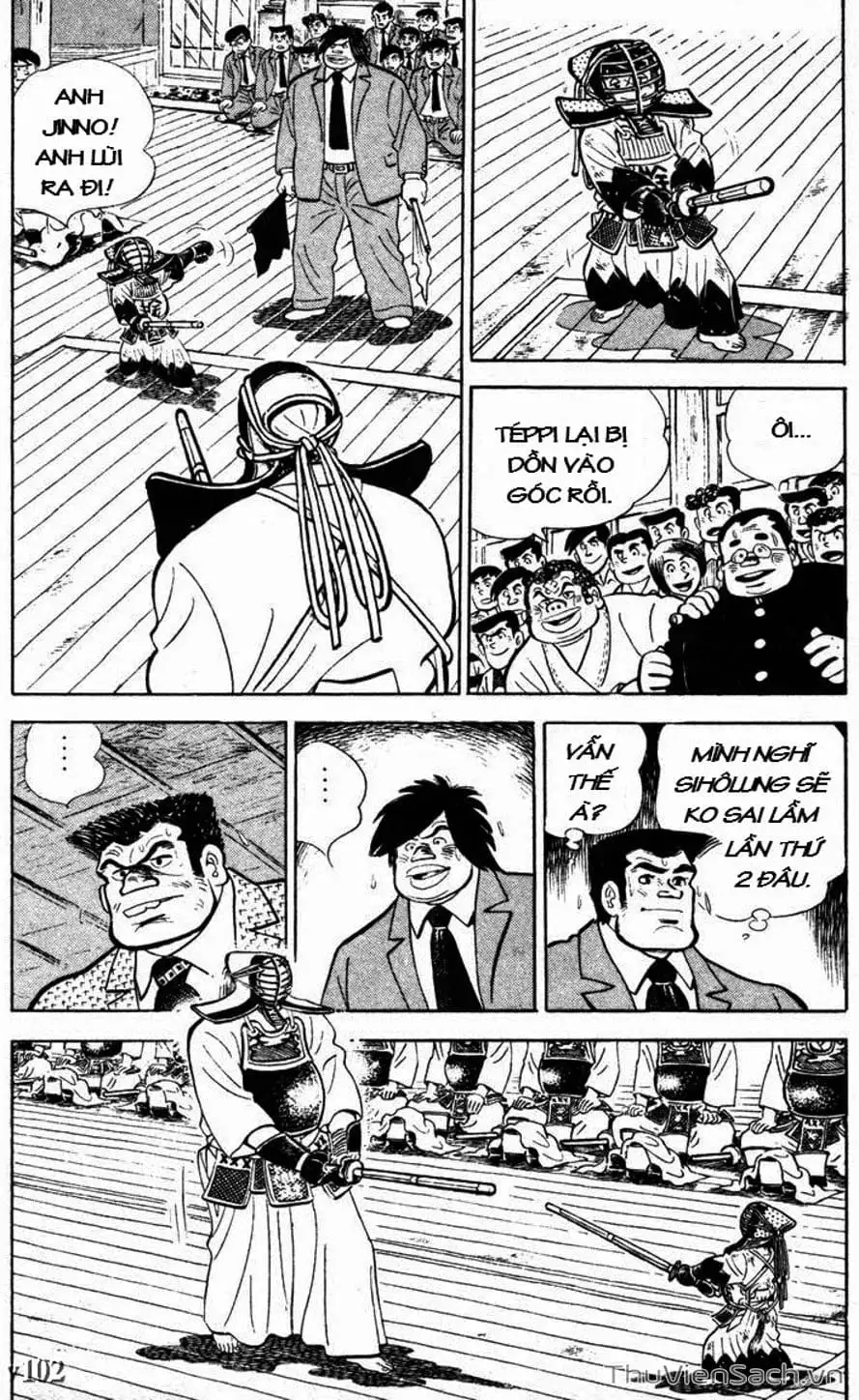 Truyện Tranh Siêu Quậy Téppi trang 5