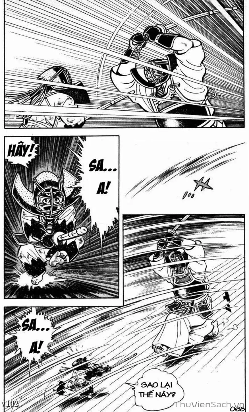 Truyện Tranh Siêu Quậy Téppi trang 5