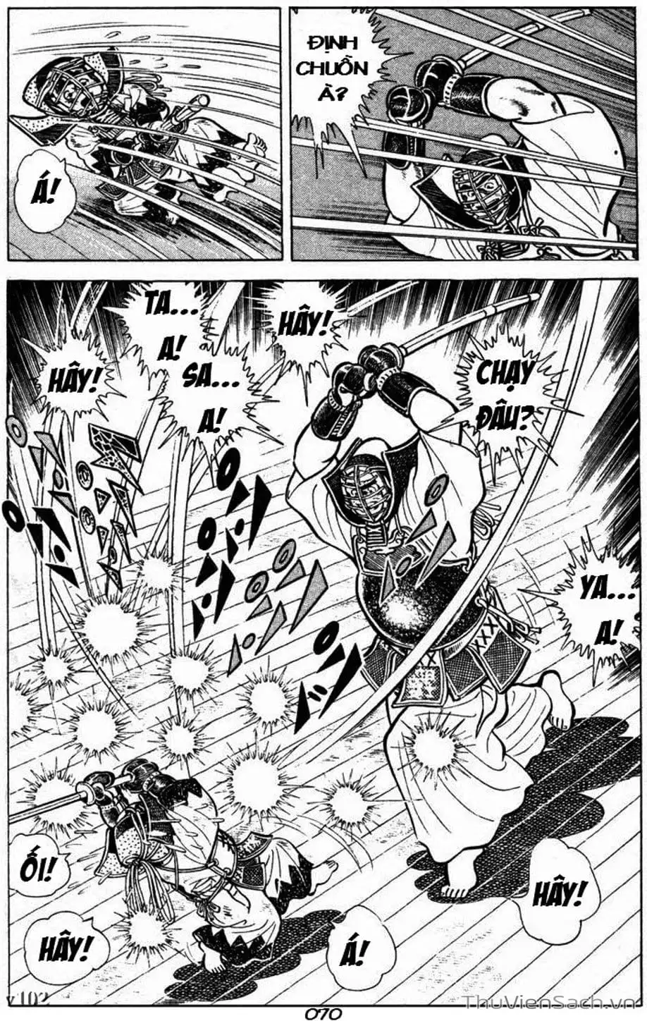 Truyện Tranh Siêu Quậy Téppi trang 5