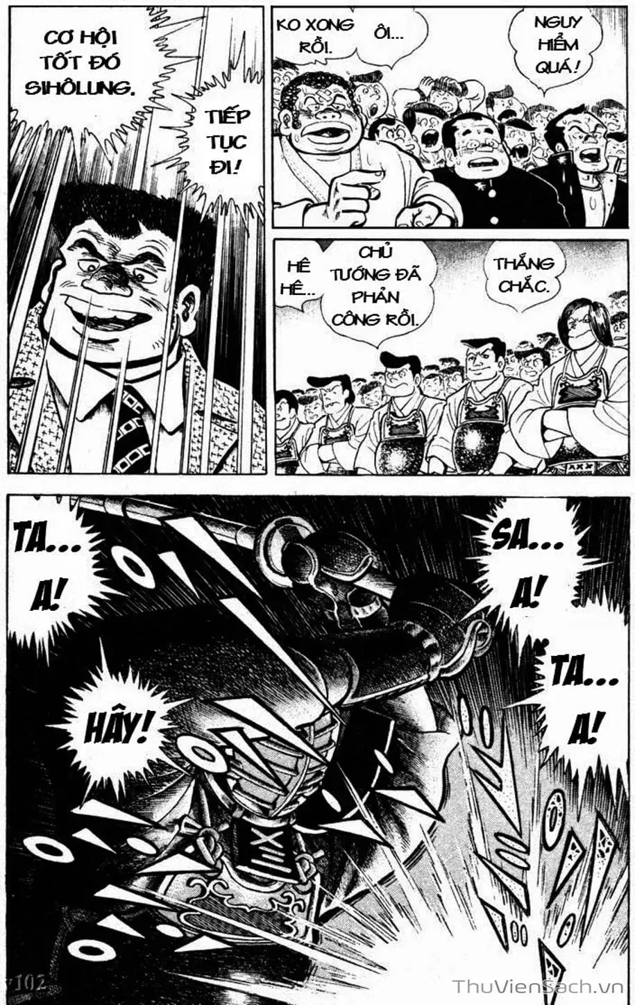 Truyện Tranh Siêu Quậy Téppi trang 5