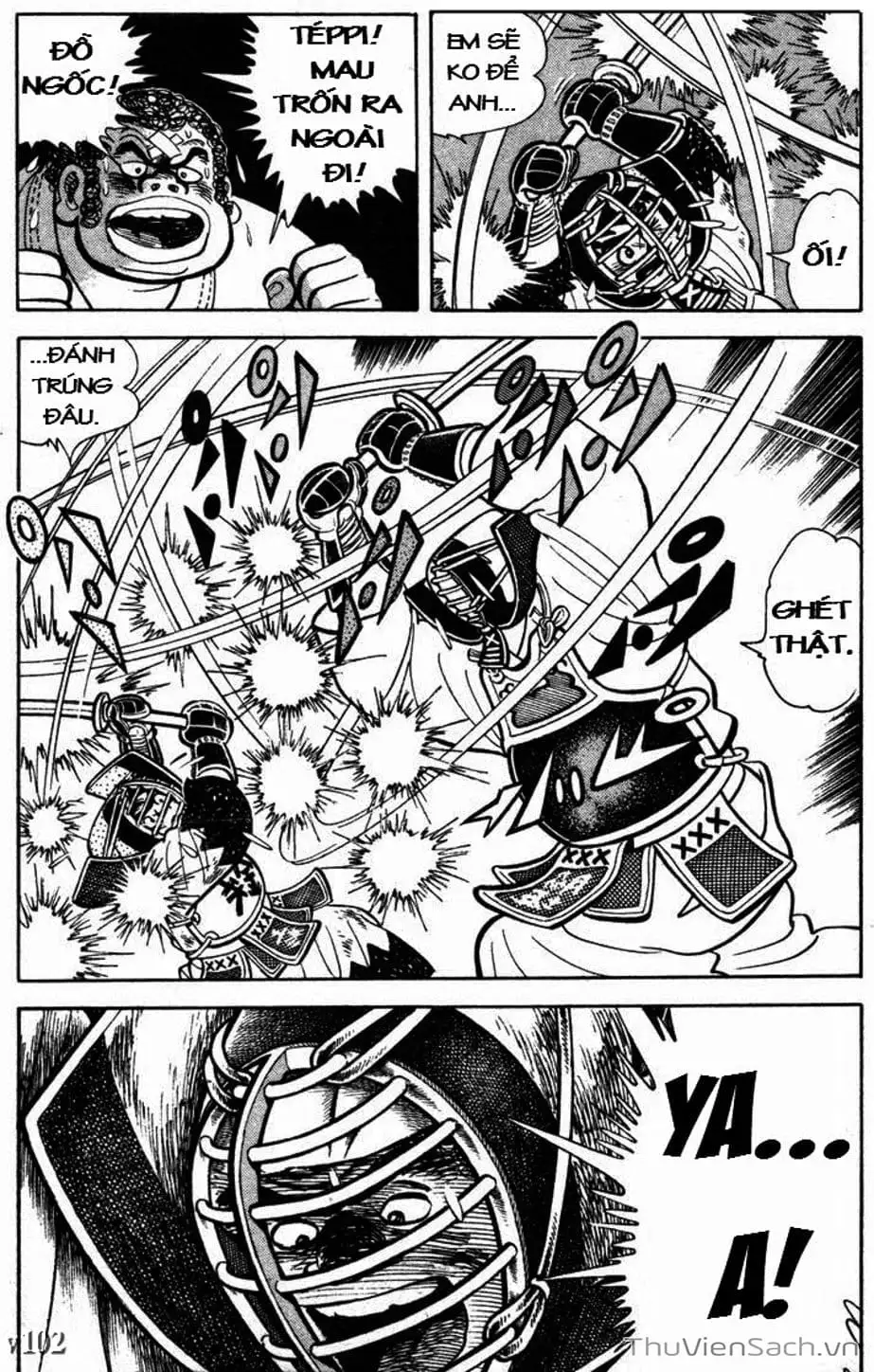 Truyện Tranh Siêu Quậy Téppi trang 5