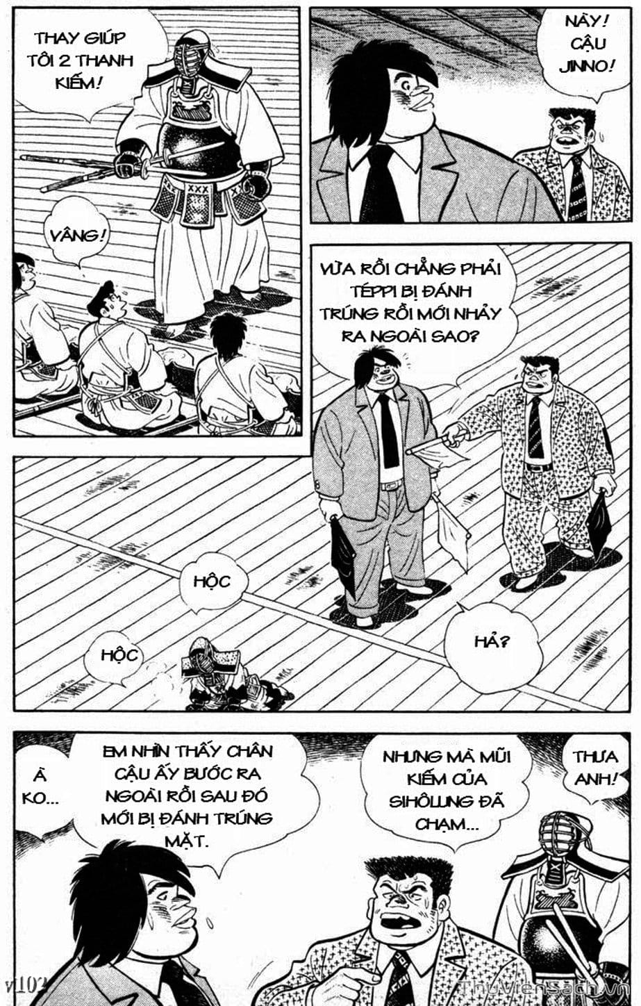 Truyện Tranh Siêu Quậy Téppi trang 5