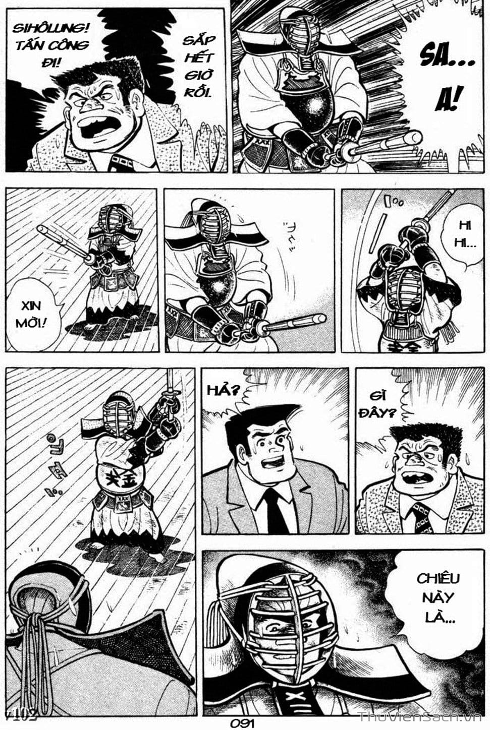 Truyện Tranh Siêu Quậy Téppi trang 5