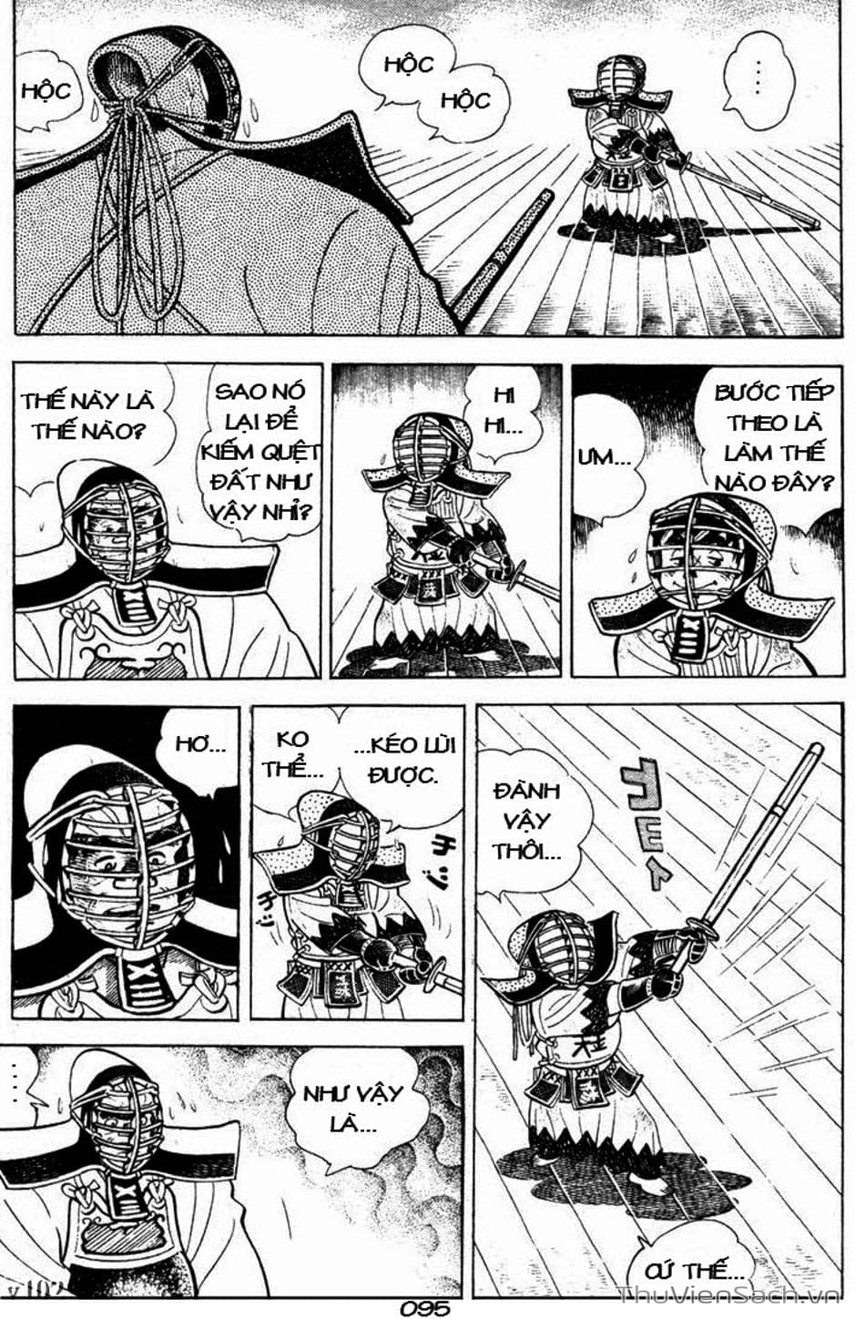 Truyện Tranh Siêu Quậy Téppi trang 5