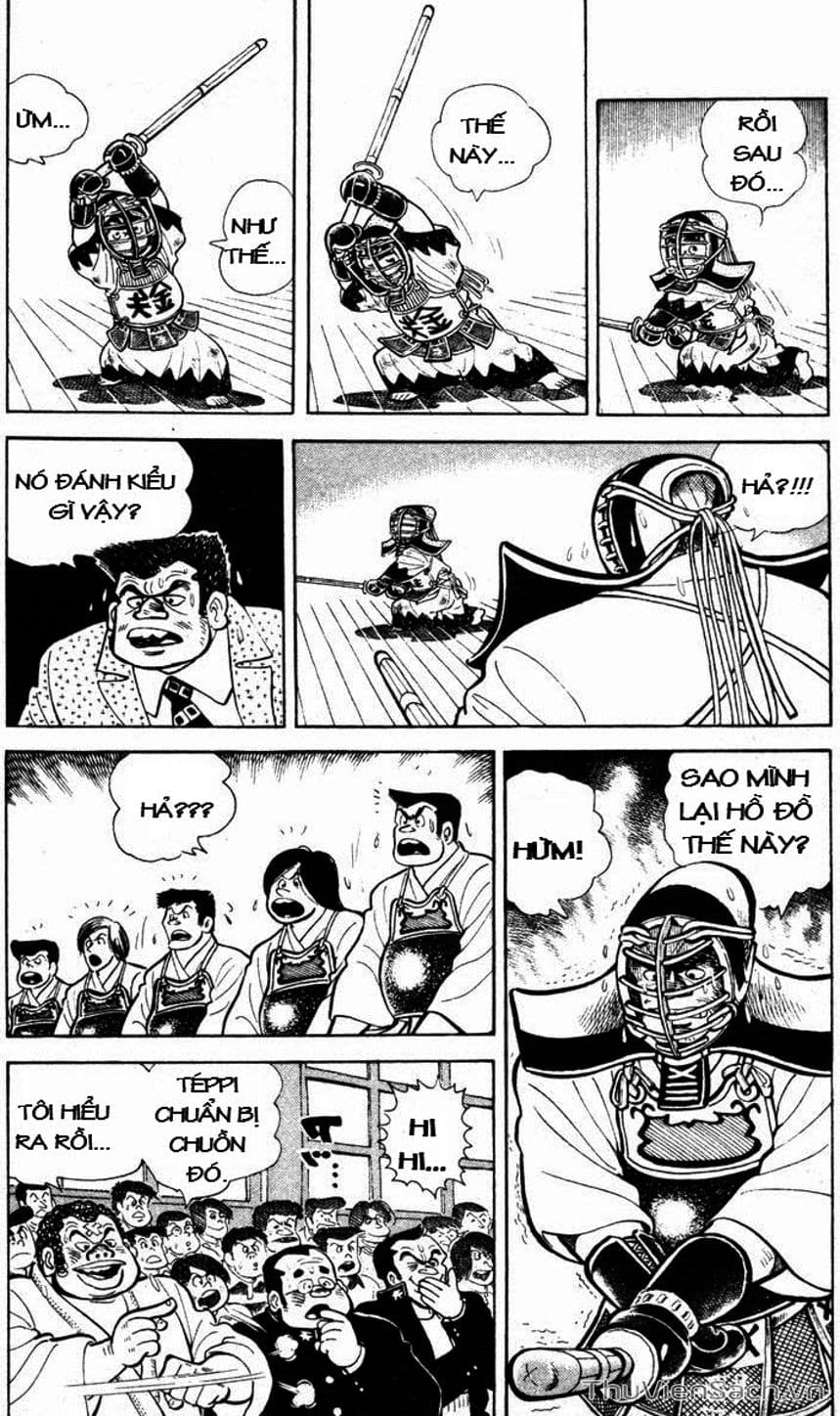 Truyện Tranh Siêu Quậy Téppi trang 5