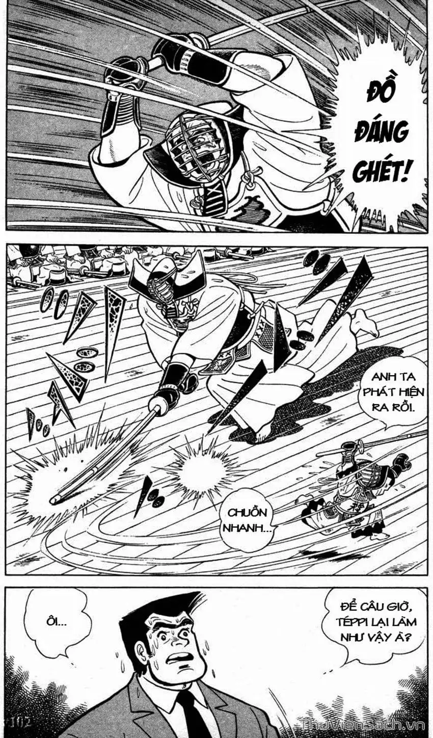 Truyện Tranh Siêu Quậy Téppi trang 5