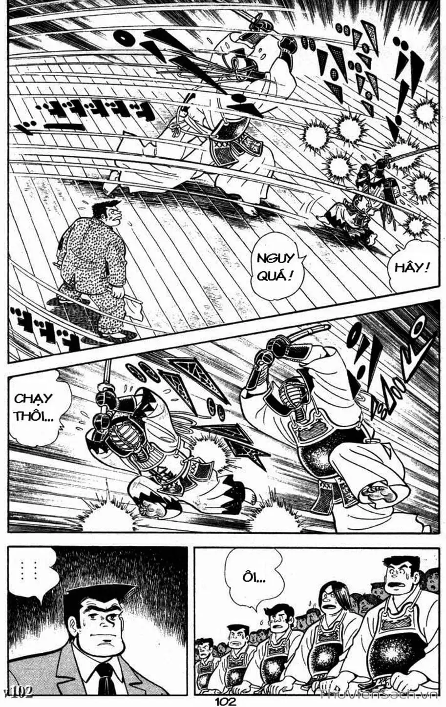 Truyện Tranh Siêu Quậy Téppi trang 5