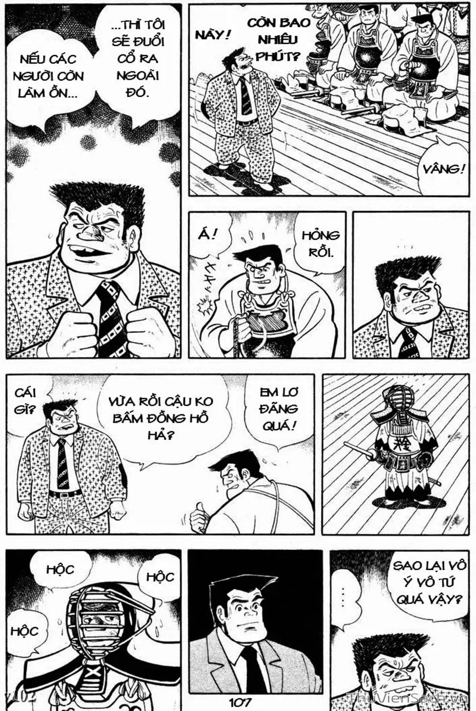 Truyện Tranh Siêu Quậy Téppi trang 5