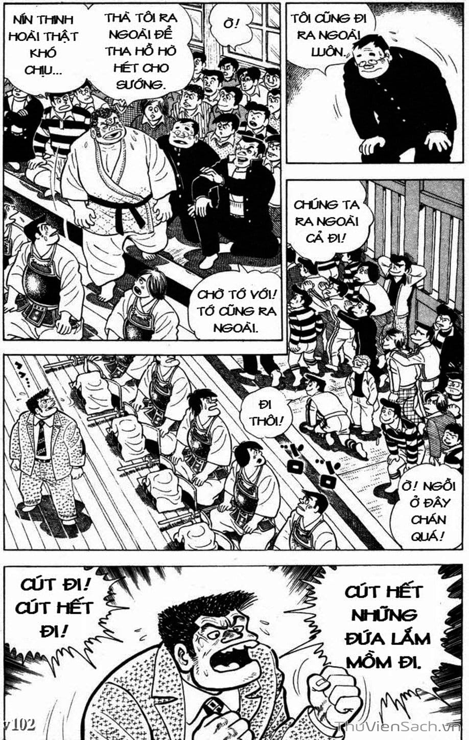 Truyện Tranh Siêu Quậy Téppi trang 5