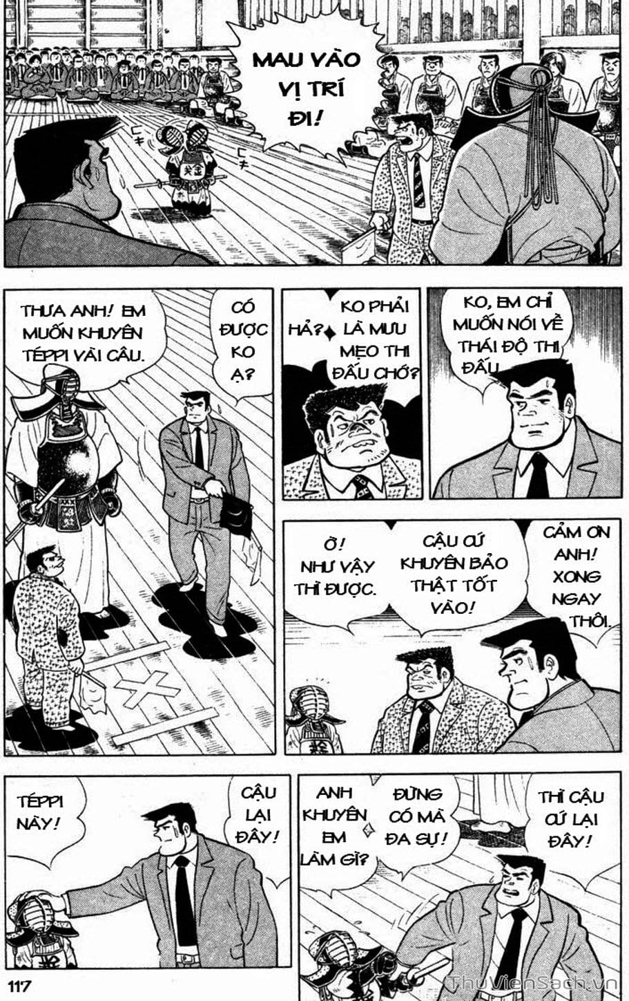 Truyện Tranh Siêu Quậy Téppi trang 5