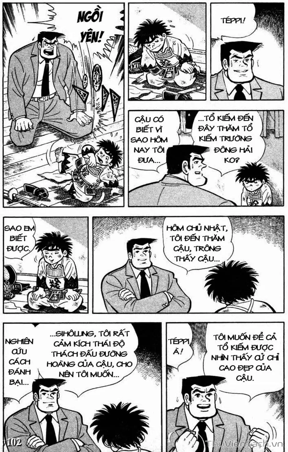 Truyện Tranh Siêu Quậy Téppi trang 5