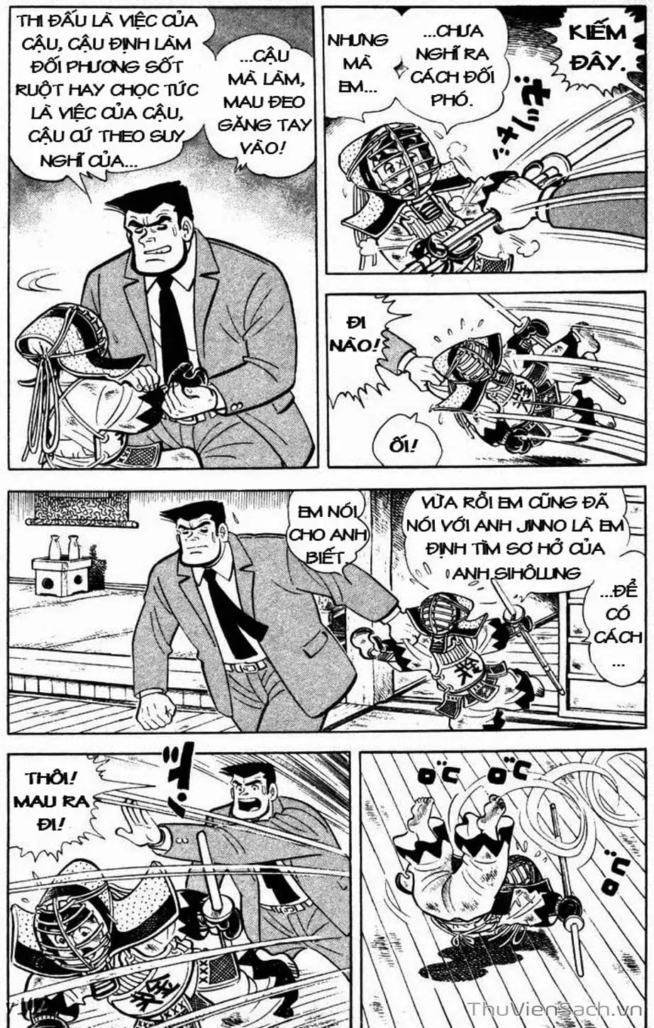 Truyện Tranh Siêu Quậy Téppi trang 5