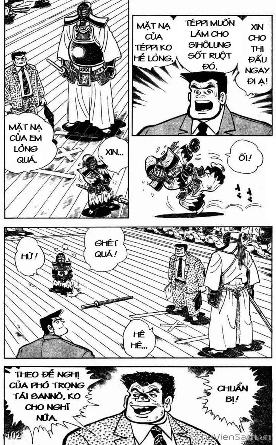 Truyện Tranh Siêu Quậy Téppi trang 5