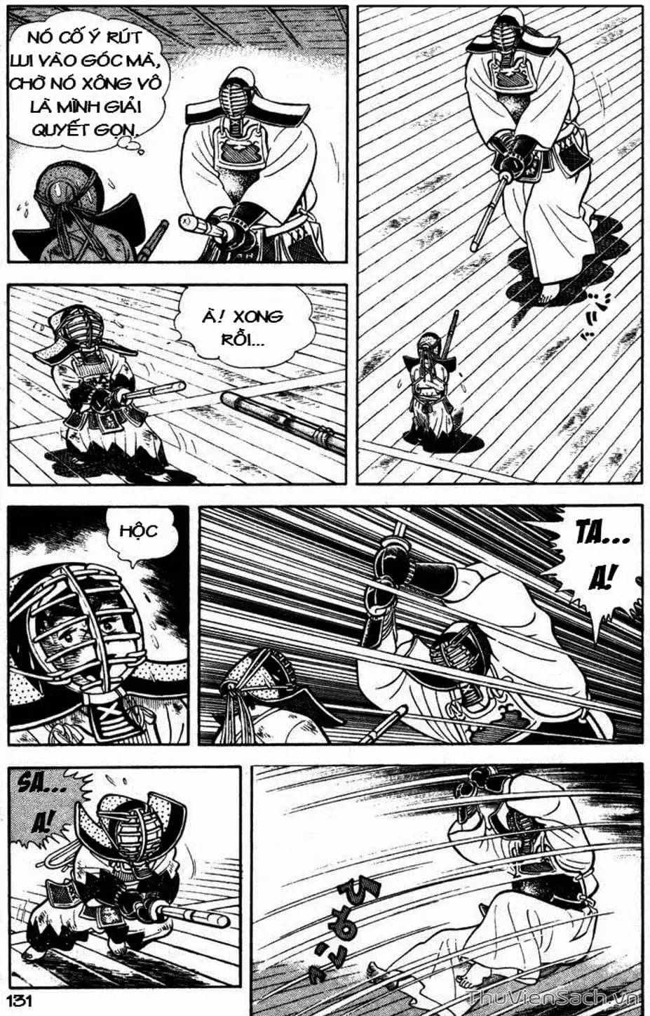 Truyện Tranh Siêu Quậy Téppi trang 5