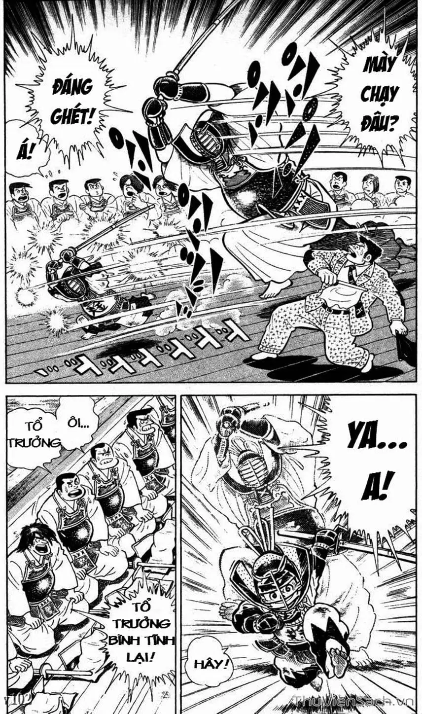 Truyện Tranh Siêu Quậy Téppi trang 5