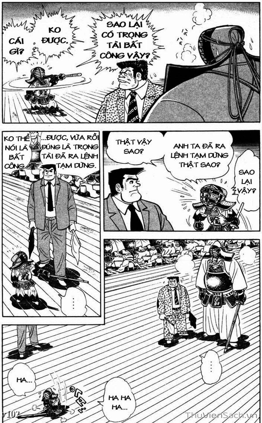 Truyện Tranh Siêu Quậy Téppi trang 5