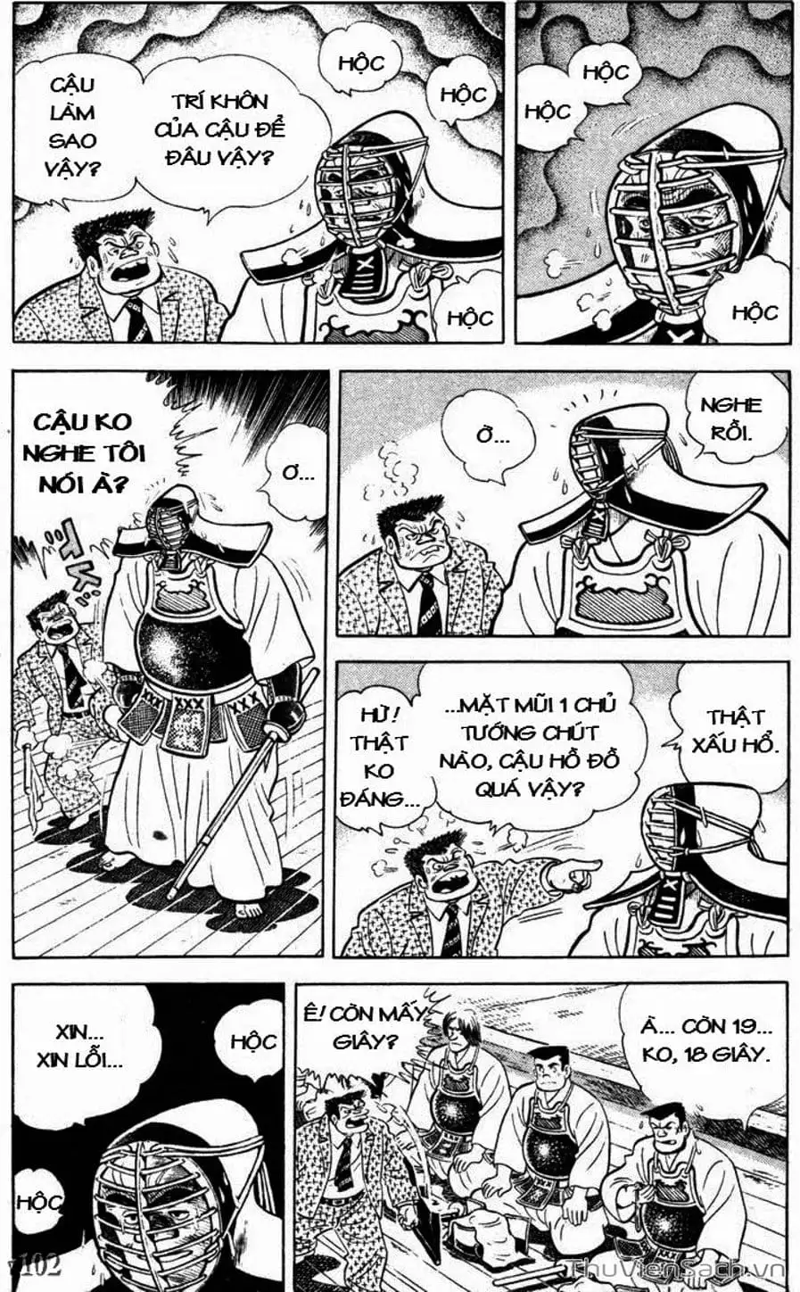 Truyện Tranh Siêu Quậy Téppi trang 5