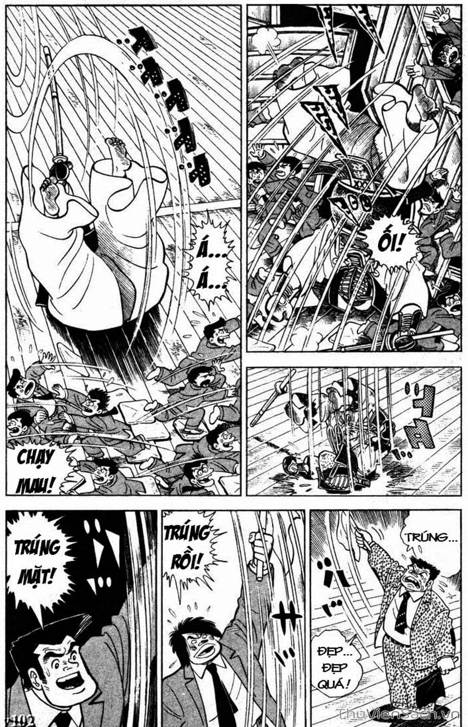 Truyện Tranh Siêu Quậy Téppi trang 5