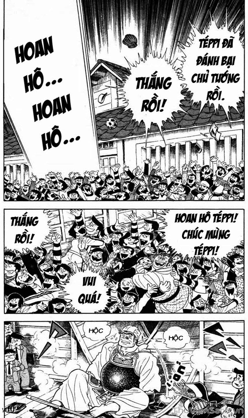 Truyện Tranh Siêu Quậy Téppi trang 5