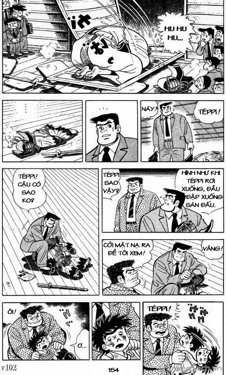 Truyện Tranh Siêu Quậy Téppi trang 5
