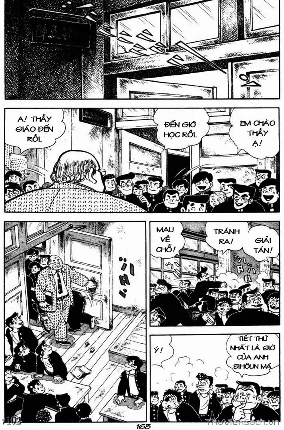 Truyện Tranh Siêu Quậy Téppi trang 5