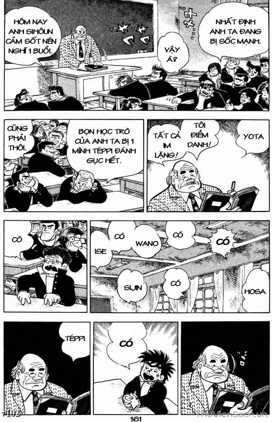 Truyện Tranh Siêu Quậy Téppi trang 5