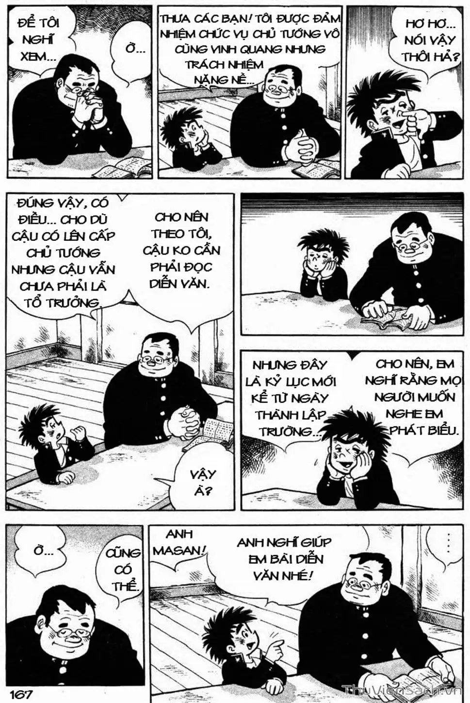 Truyện Tranh Siêu Quậy Téppi trang 5