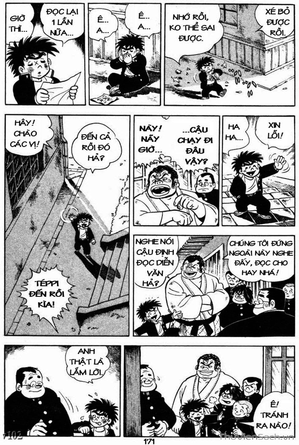 Truyện Tranh Siêu Quậy Téppi trang 5