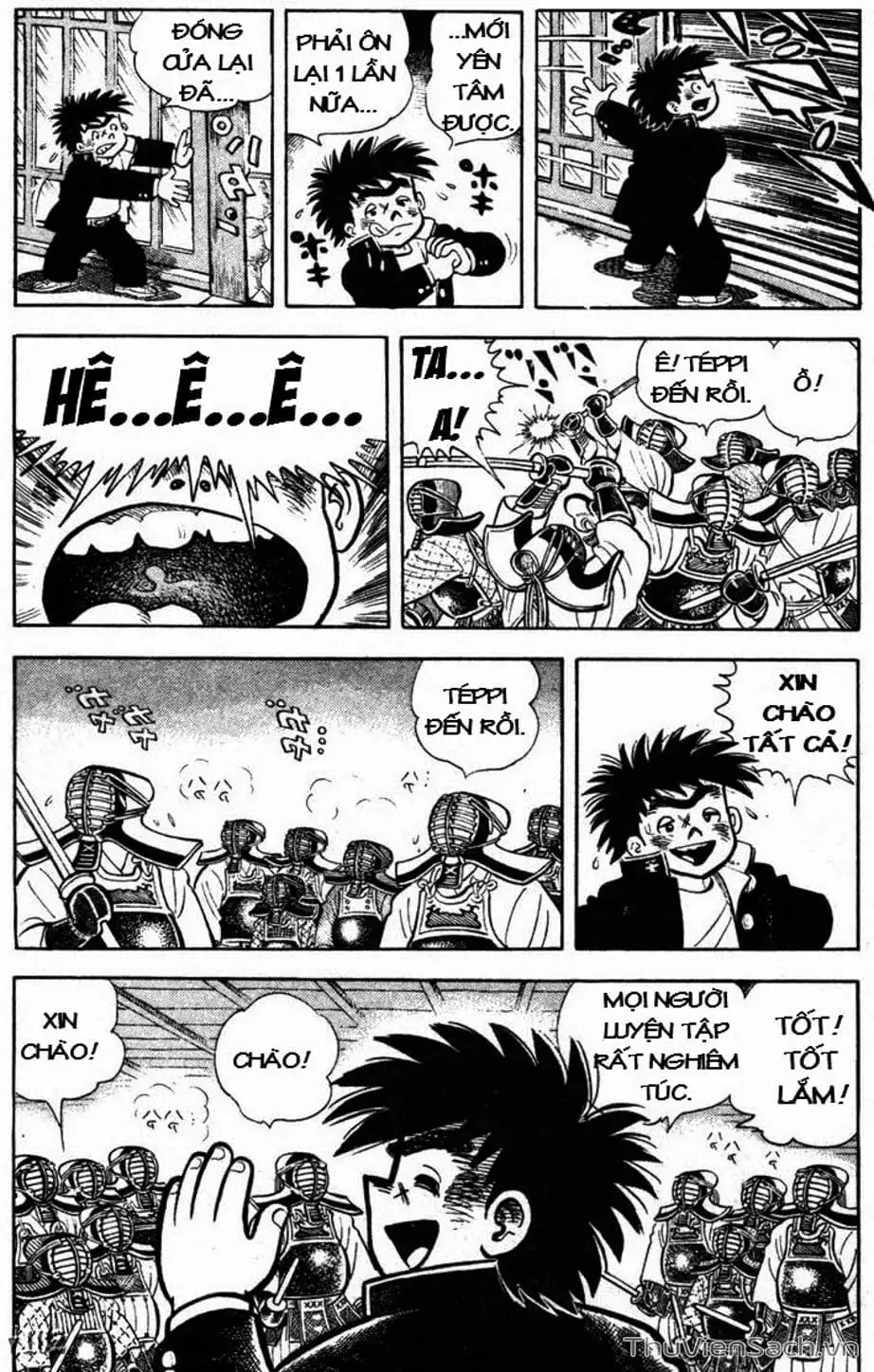 Truyện Tranh Siêu Quậy Téppi trang 5