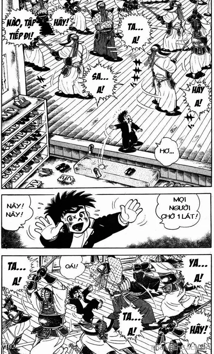 Truyện Tranh Siêu Quậy Téppi trang 5