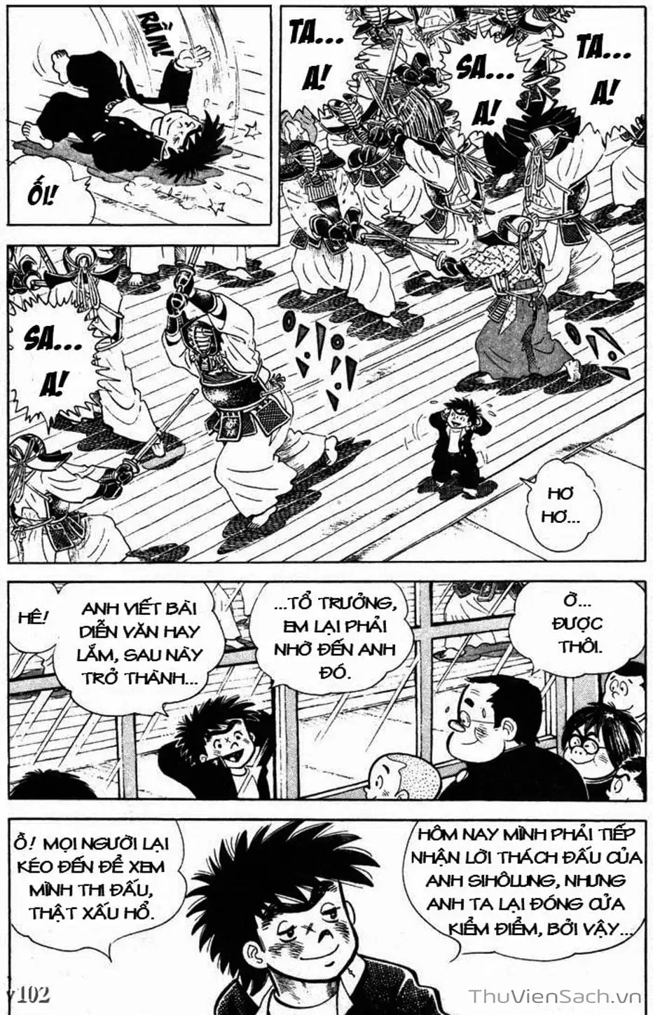 Truyện Tranh Siêu Quậy Téppi trang 5