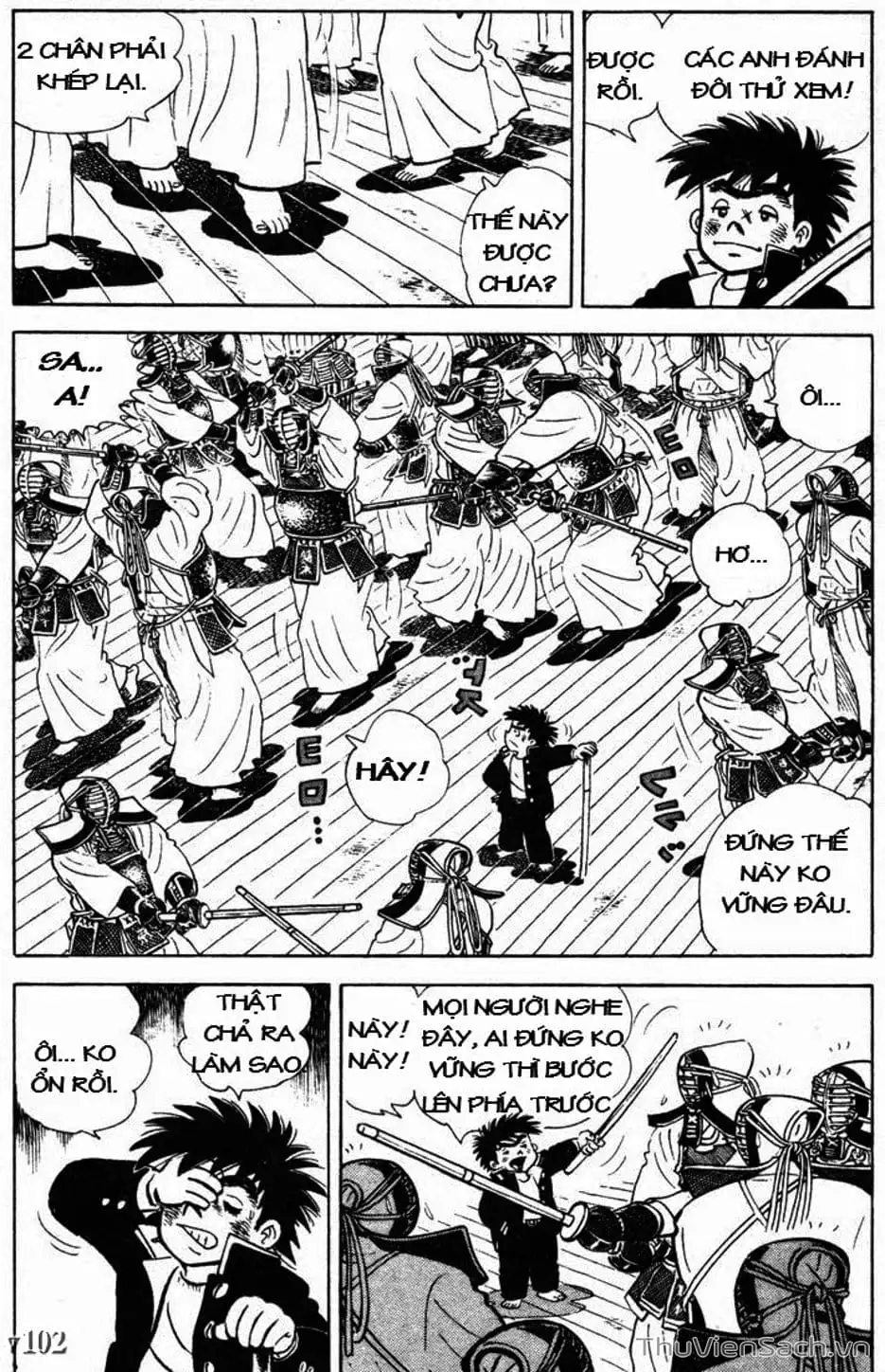 Truyện Tranh Siêu Quậy Téppi trang 5