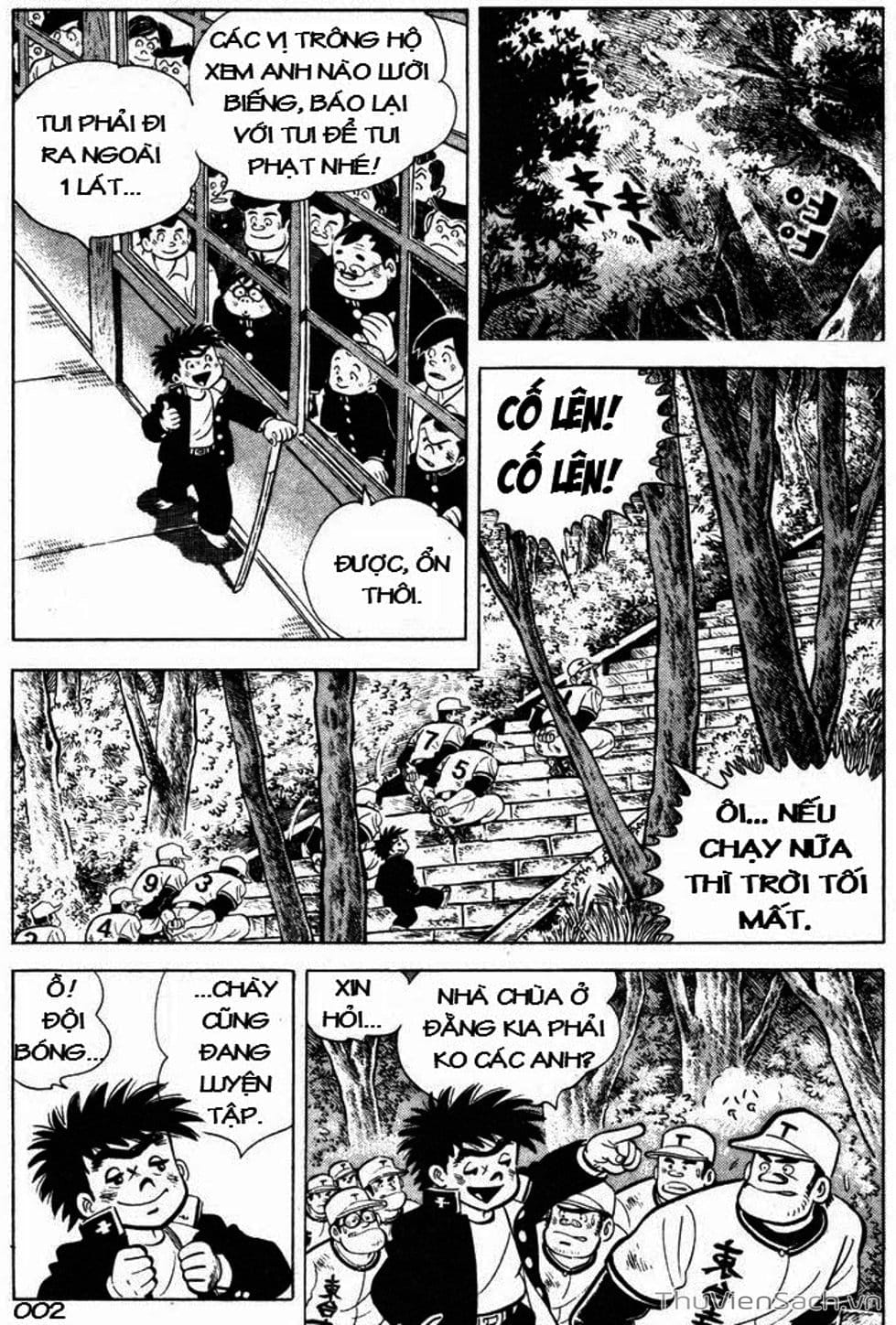 Truyện Tranh Siêu Quậy Téppi trang 5