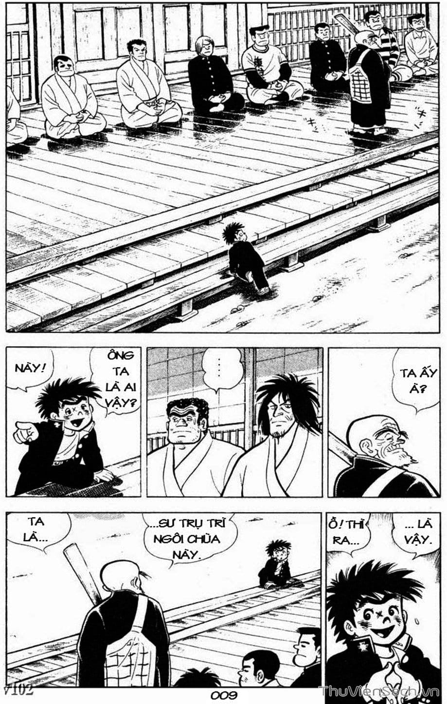 Truyện Tranh Siêu Quậy Téppi trang 5