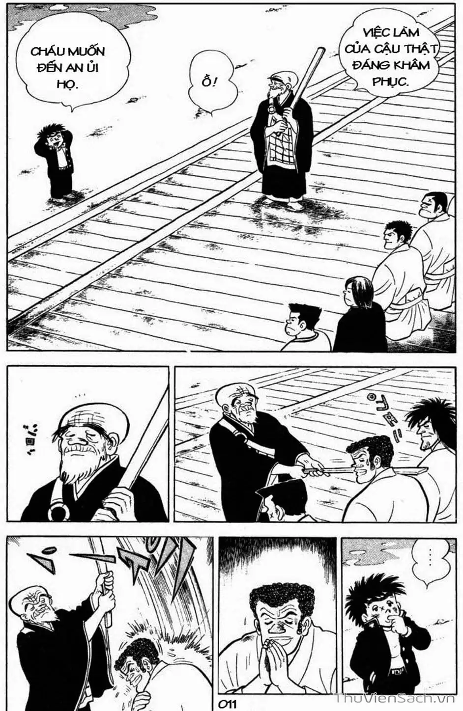 Truyện Tranh Siêu Quậy Téppi trang 5