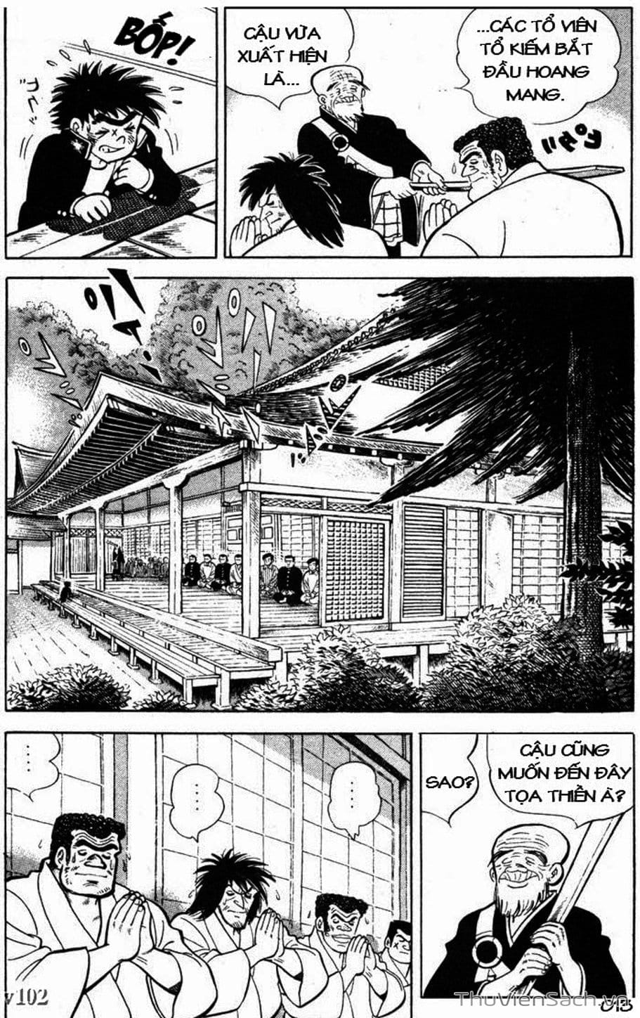 Truyện Tranh Siêu Quậy Téppi trang 5