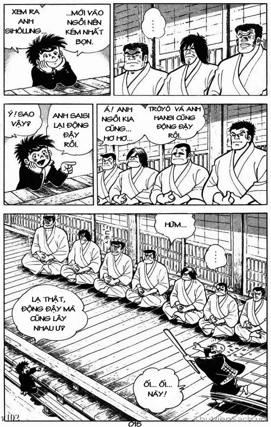 Truyện Tranh Siêu Quậy Téppi trang 5