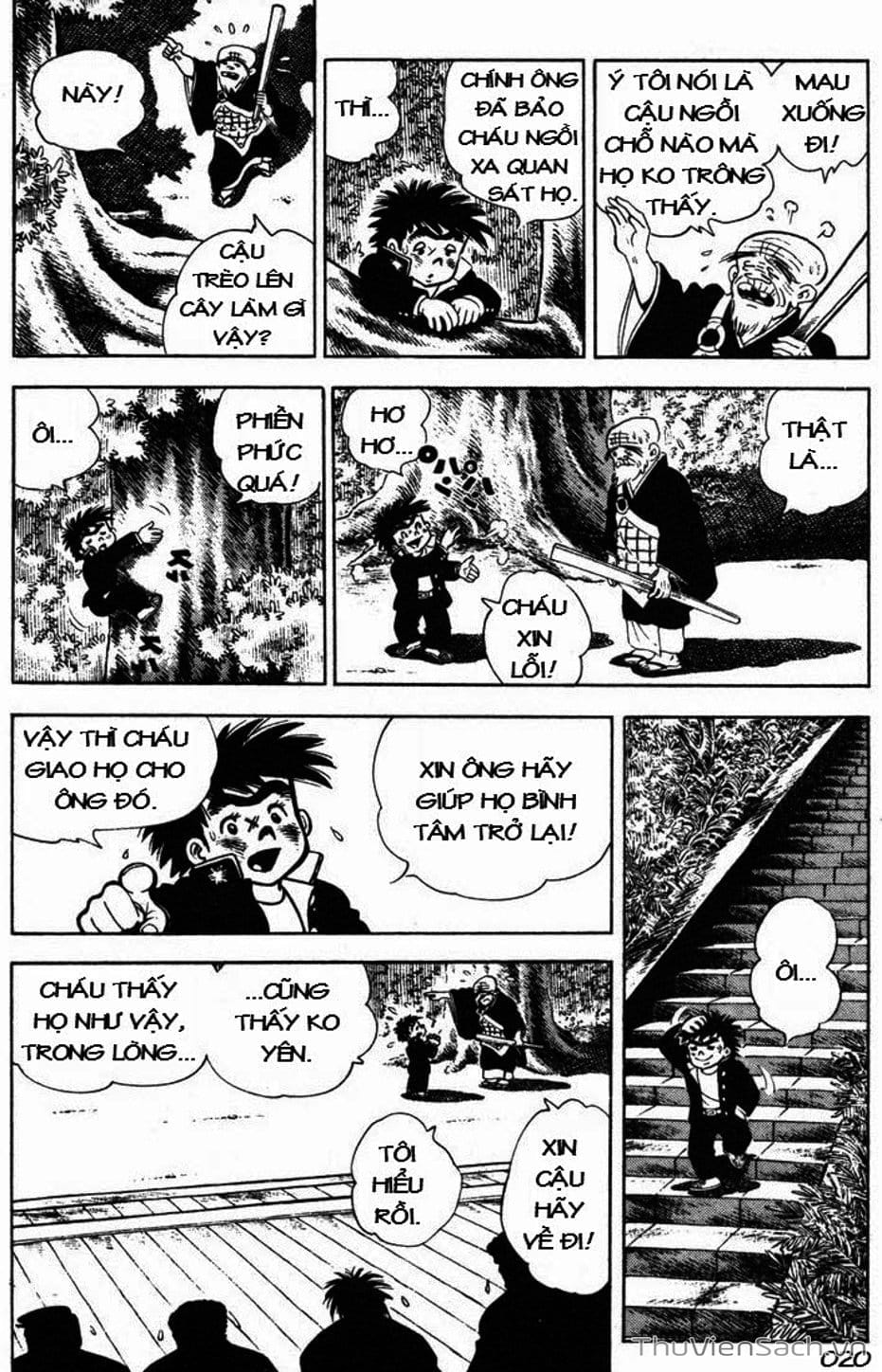 Truyện Tranh Siêu Quậy Téppi trang 5