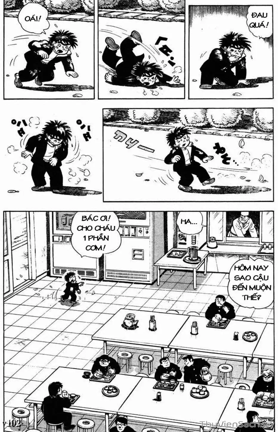 Truyện Tranh Siêu Quậy Téppi trang 5