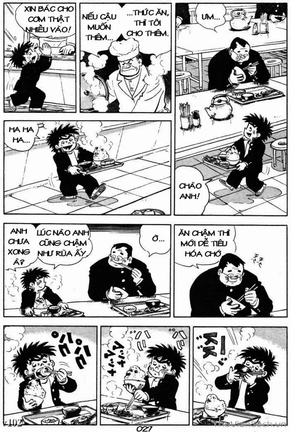 Truyện Tranh Siêu Quậy Téppi trang 5