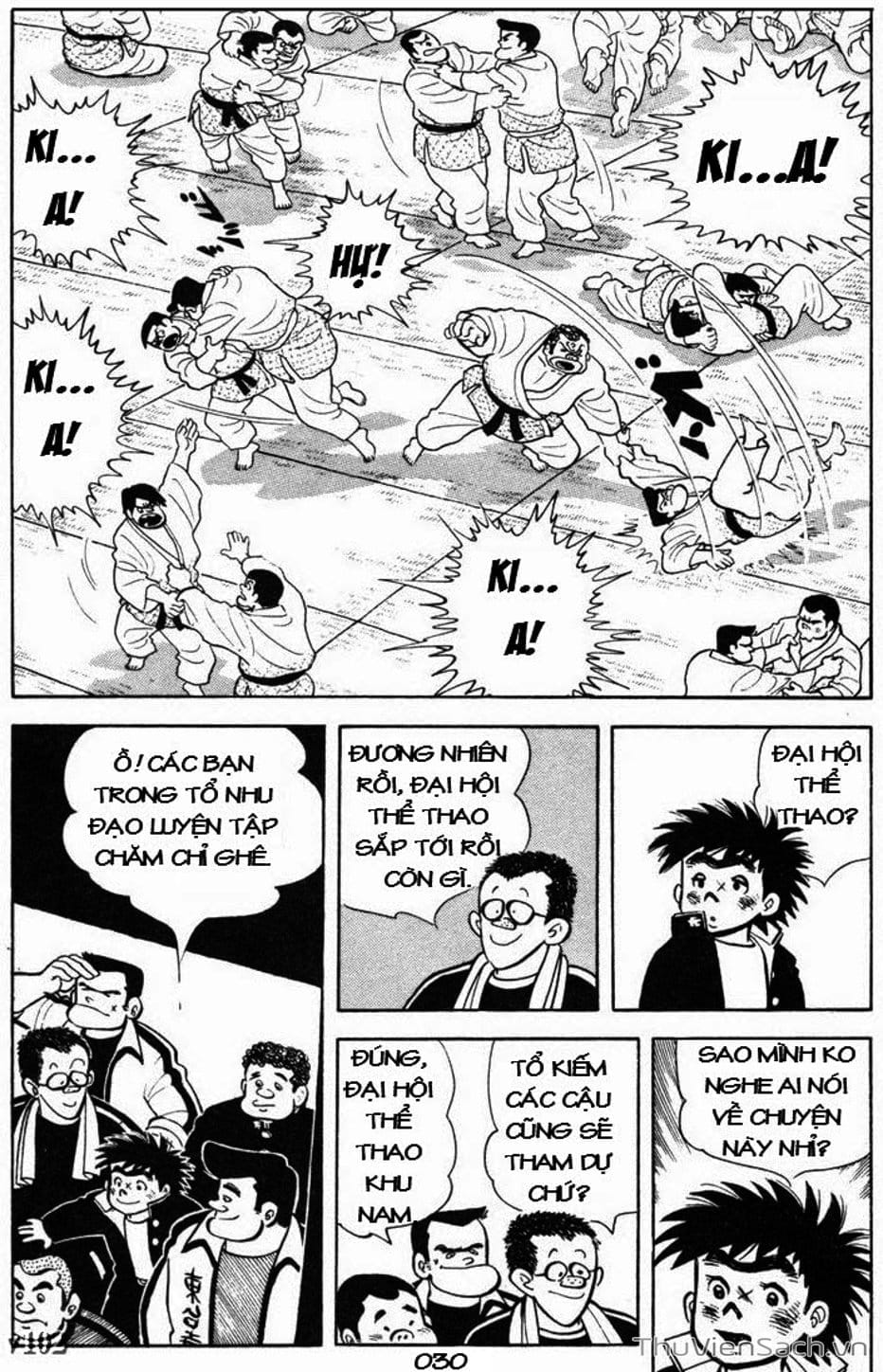 Truyện Tranh Siêu Quậy Téppi trang 5