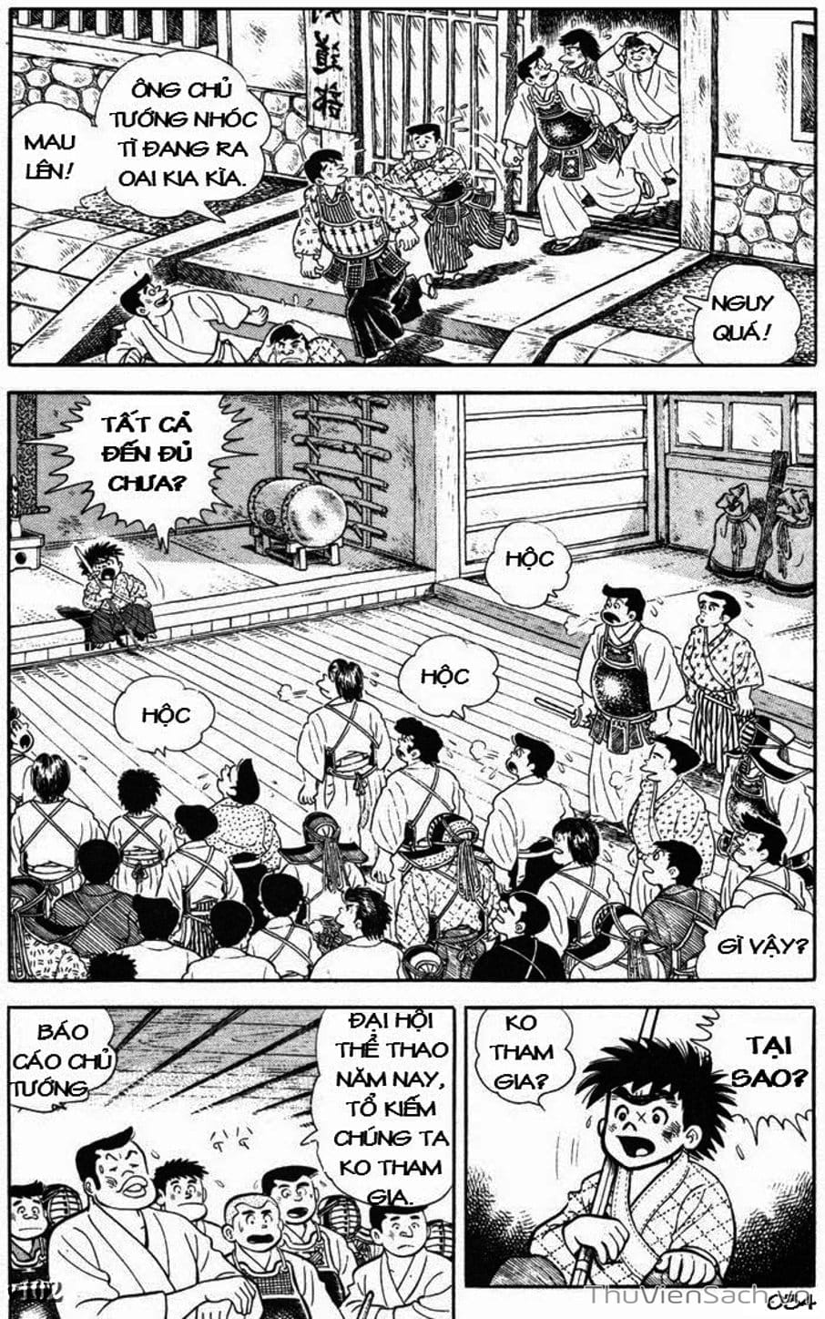 Truyện Tranh Siêu Quậy Téppi trang 5